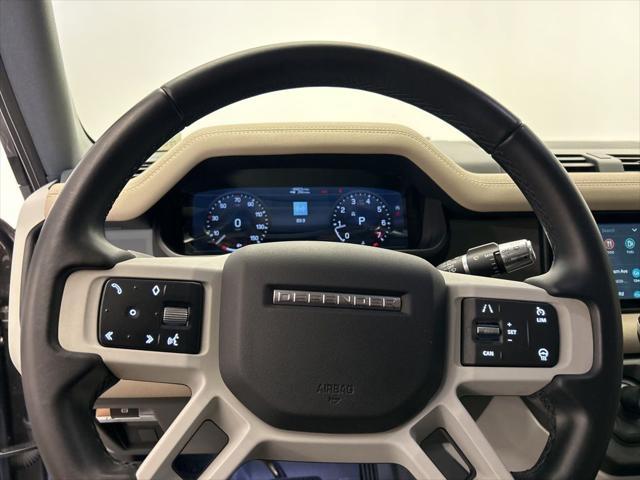 used 2021 Land Rover Defender car, priced at $47,021