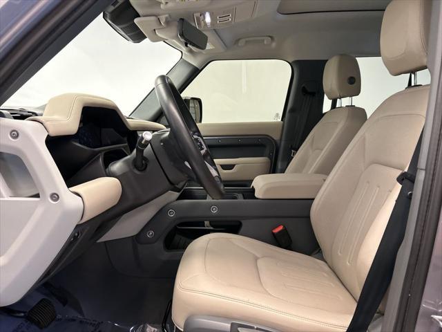 used 2021 Land Rover Defender car, priced at $47,021