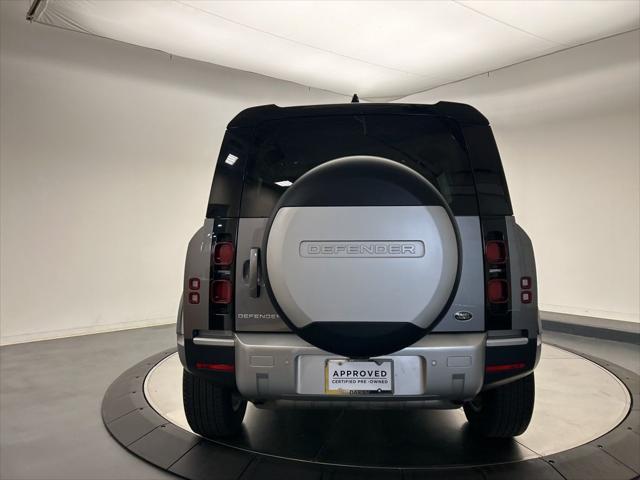 used 2021 Land Rover Defender car, priced at $47,021