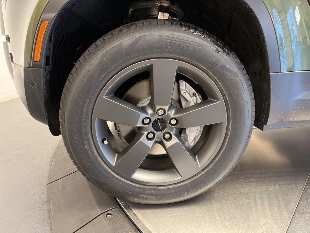 new 2026 Land Rover Defender car, priced at $73,596