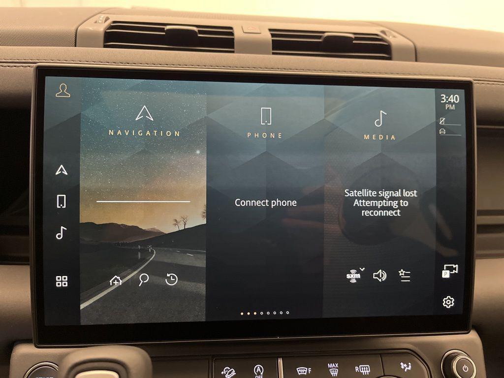 new 2026 Land Rover Defender car, priced at $73,596