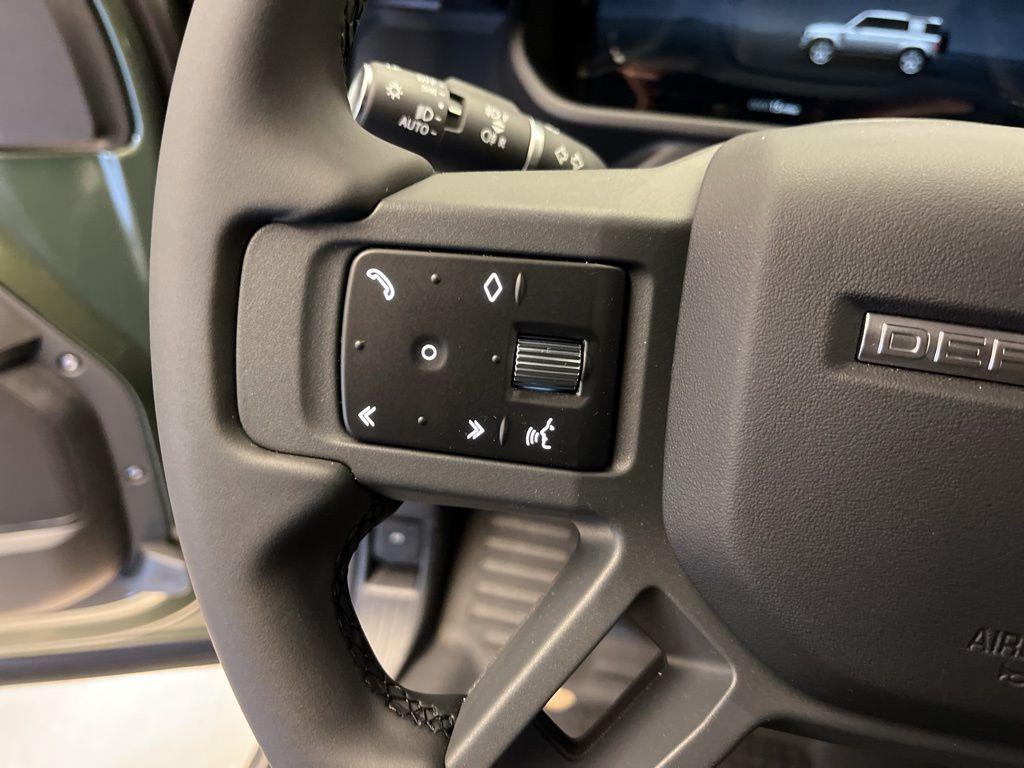 new 2026 Land Rover Defender car, priced at $73,596