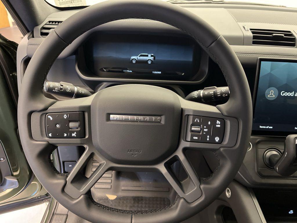 new 2026 Land Rover Defender car, priced at $73,596