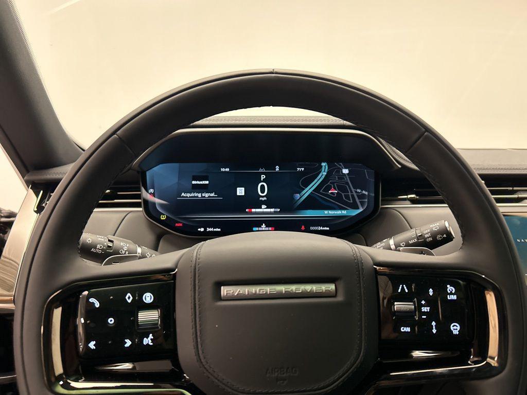new 2025 Land Rover Range Rover Sport car, priced at $119,035