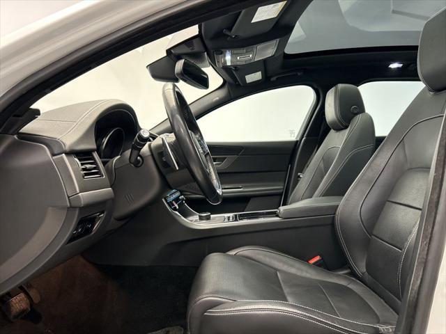 used 2018 Jaguar XF car, priced at $27,651