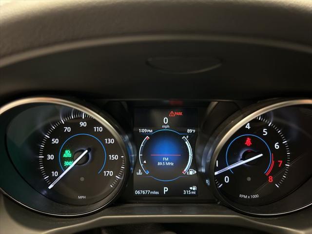 used 2018 Jaguar XF car, priced at $27,651