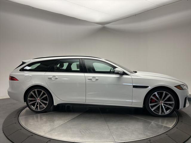 used 2018 Jaguar XF car, priced at $27,651