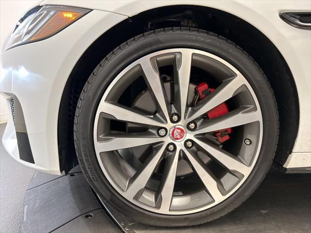 used 2018 Jaguar XF car, priced at $27,651