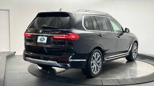 used 2021 BMW X7 car, priced at $45,896