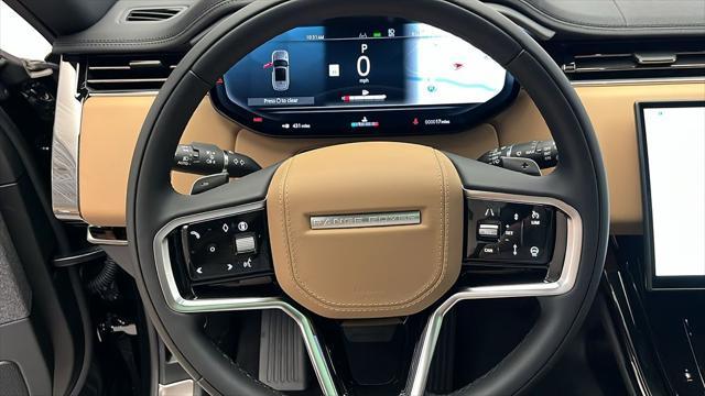 new 2025 Land Rover Range Rover Sport car, priced at $90,590