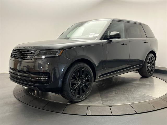 new 2025 Land Rover Range Rover car, priced at $124,730