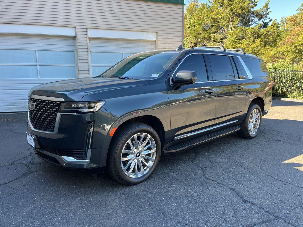 used 2022 Cadillac Escalade ESV car, priced at $64,724