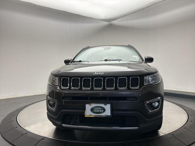 used 2021 Jeep Compass car, priced at $17,985