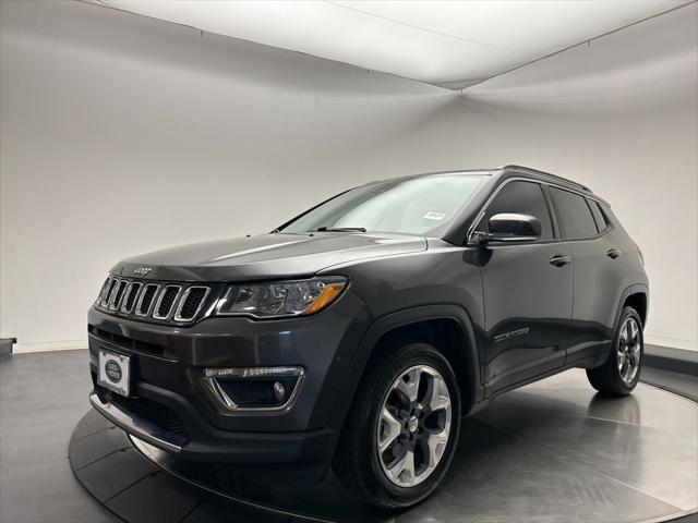 used 2021 Jeep Compass car, priced at $17,985