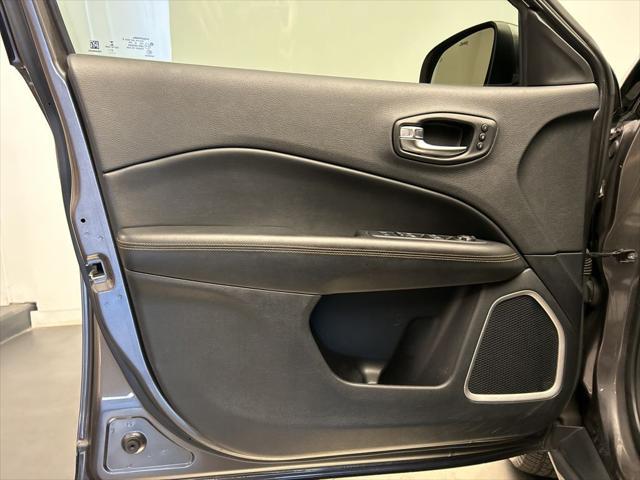 used 2021 Jeep Compass car, priced at $17,985