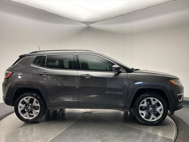 used 2021 Jeep Compass car, priced at $17,985