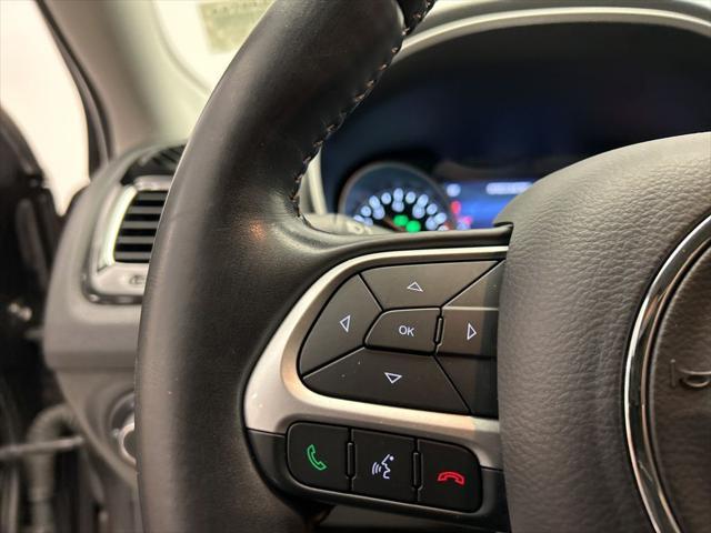 used 2021 Jeep Compass car, priced at $17,985