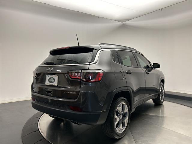 used 2021 Jeep Compass car, priced at $17,985