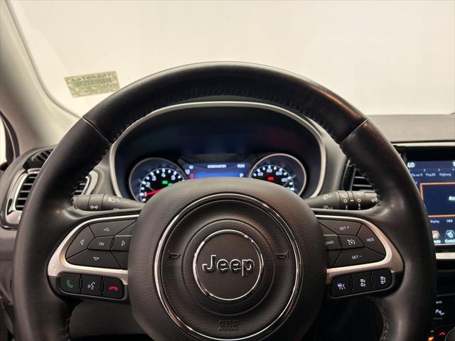 used 2021 Jeep Compass car, priced at $17,985