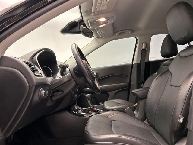 used 2021 Jeep Compass car, priced at $17,985