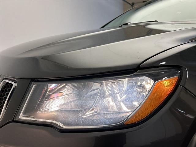 used 2021 Jeep Compass car, priced at $17,985