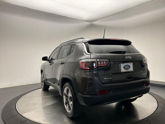 used 2021 Jeep Compass car, priced at $17,985