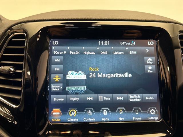 used 2021 Jeep Compass car, priced at $17,985