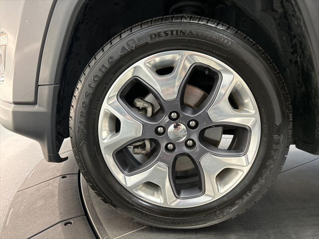 used 2021 Jeep Compass car, priced at $17,985