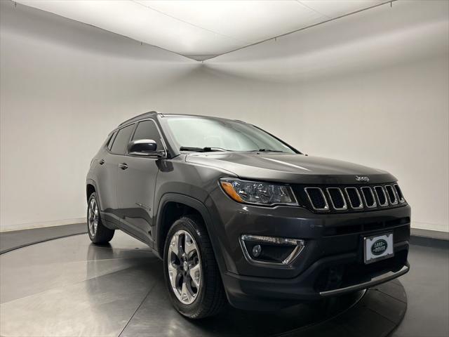 used 2021 Jeep Compass car, priced at $17,985