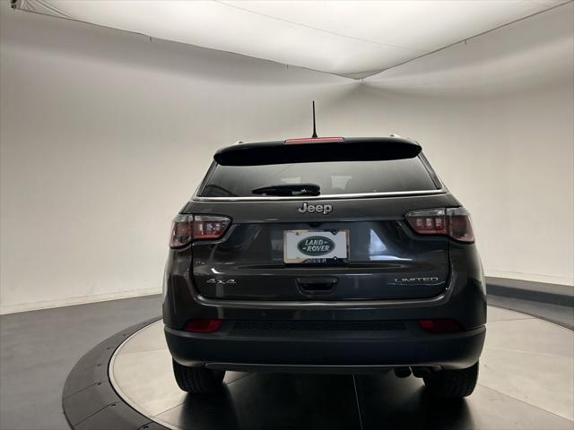 used 2021 Jeep Compass car, priced at $17,985