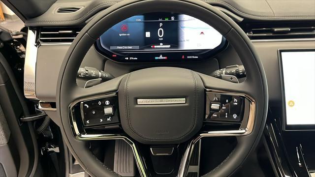 new 2025 Land Rover Range Rover Sport car, priced at $119,775