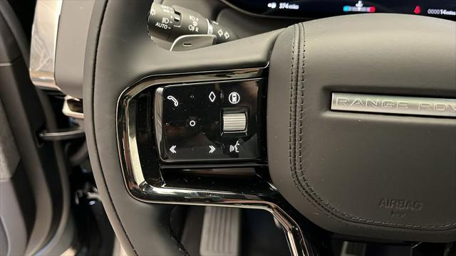 new 2025 Land Rover Range Rover Sport car, priced at $119,775