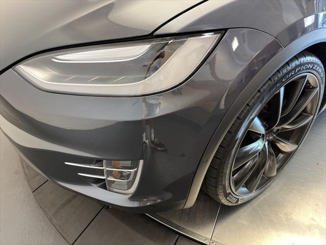 used 2016 Tesla Model X car, priced at $27,964
