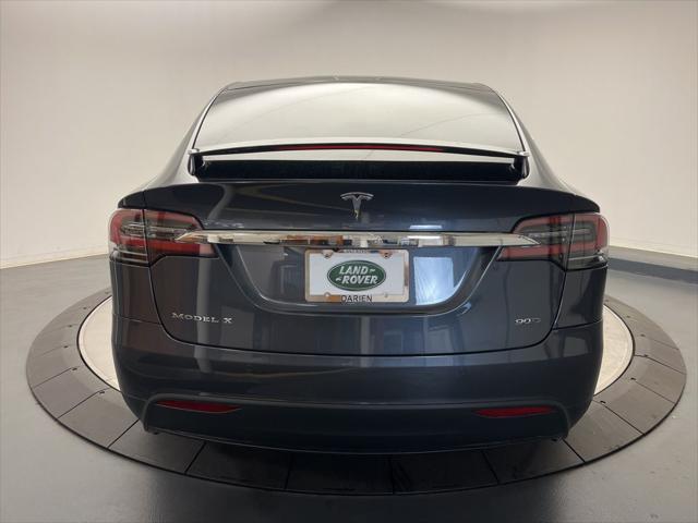 used 2016 Tesla Model X car, priced at $27,964
