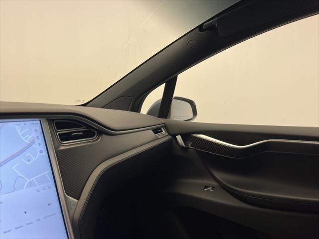 used 2016 Tesla Model X car, priced at $27,964