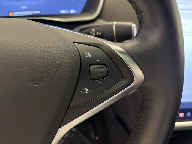 used 2016 Tesla Model X car, priced at $27,964