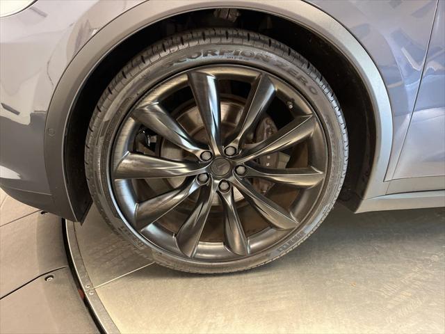 used 2016 Tesla Model X car, priced at $27,964