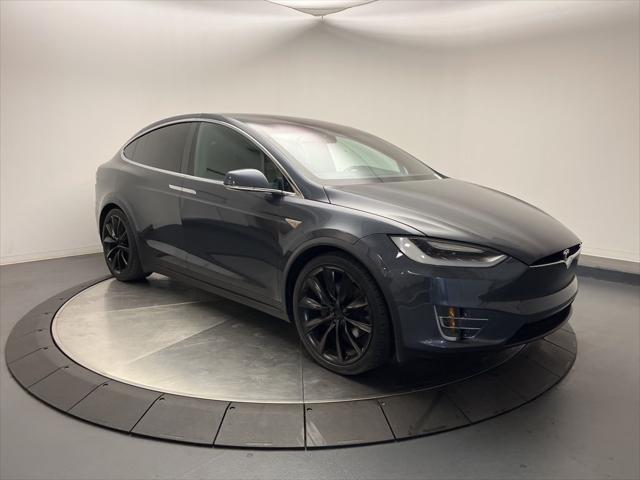 used 2016 Tesla Model X car, priced at $27,964