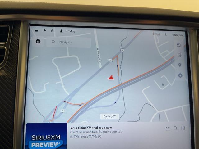 used 2016 Tesla Model X car, priced at $27,964