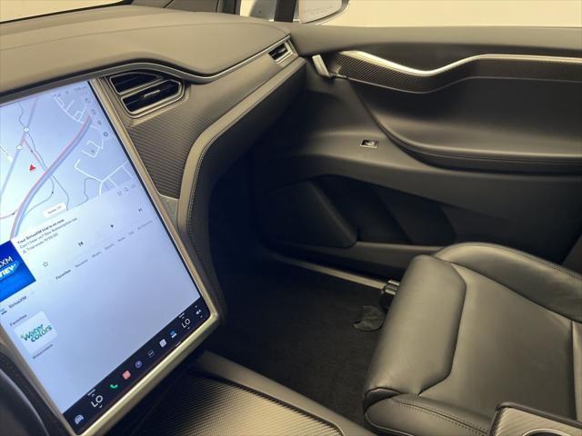 used 2016 Tesla Model X car, priced at $27,964