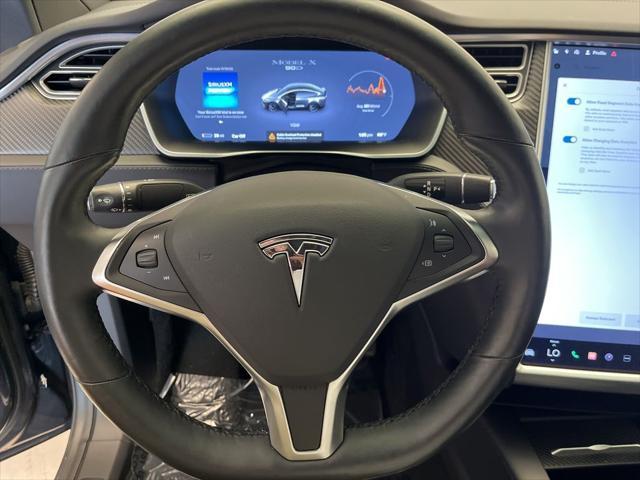 used 2016 Tesla Model X car, priced at $27,964