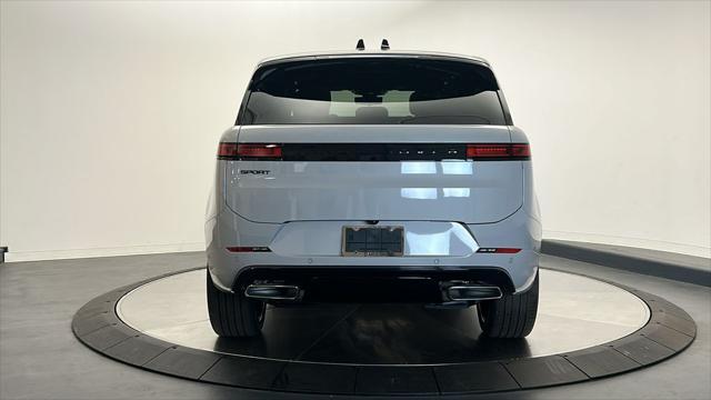 new 2025 Land Rover Range Rover Sport car, priced at $102,140