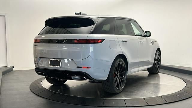 new 2025 Land Rover Range Rover Sport car, priced at $102,140