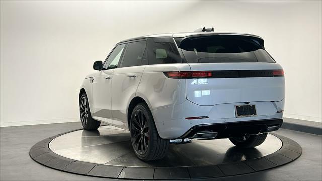 new 2025 Land Rover Range Rover Sport car, priced at $102,140