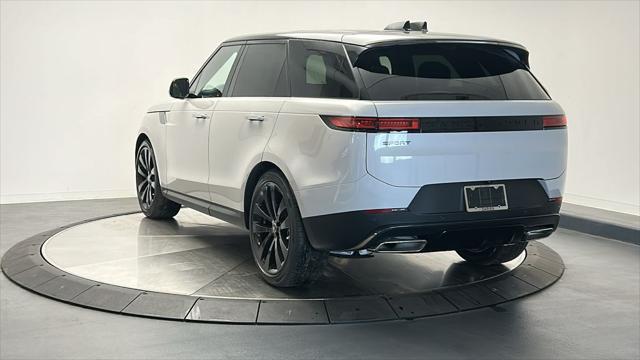 new 2025 Land Rover Range Rover Sport car, priced at $93,165