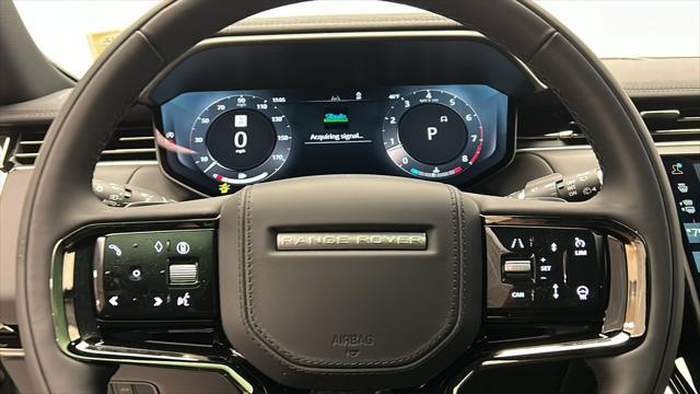 new 2025 Land Rover Range Rover Sport car, priced at $118,760