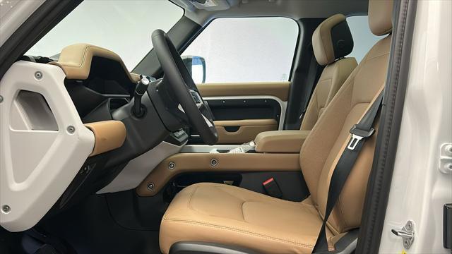 new 2025 Land Rover Defender car, priced at $63,289