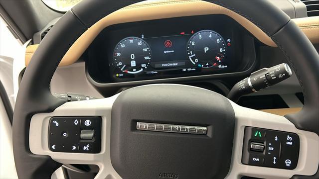 new 2025 Land Rover Defender car, priced at $63,289