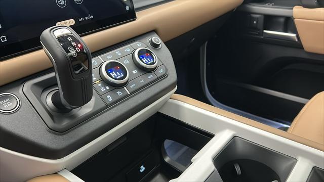 new 2025 Land Rover Defender car, priced at $63,289