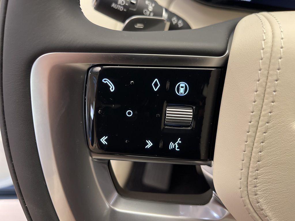 new 2025 Land Rover Range Rover car, priced at $119,670